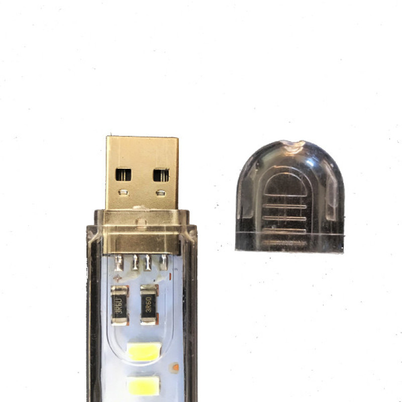 LED چراغ  یو اس بی مدل  H1926-24LED