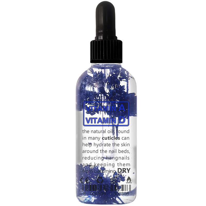 روغن کوتیکول ناخن مونیمار مدل Floral Sky حجم 64 میلی لیتر