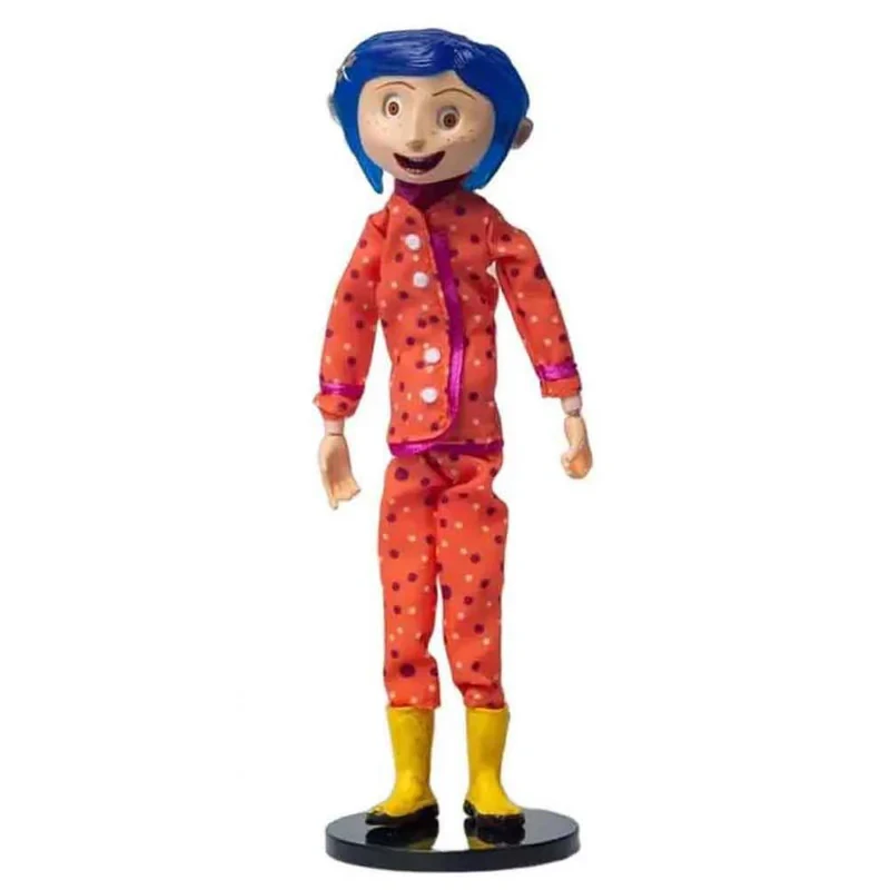 اکشن فیگور مدل کورالین از فیلم Coraline ارتفاع 16 سانتی‌متر