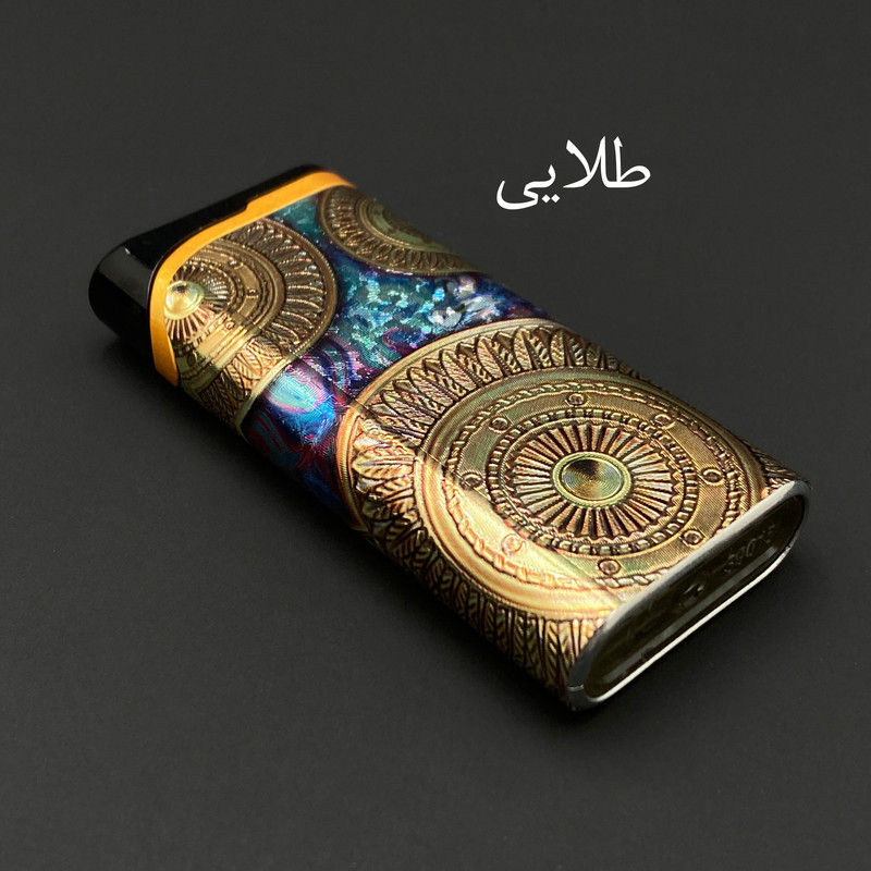 فندک مدل جت طرح خورشیدی کد DKD-1640