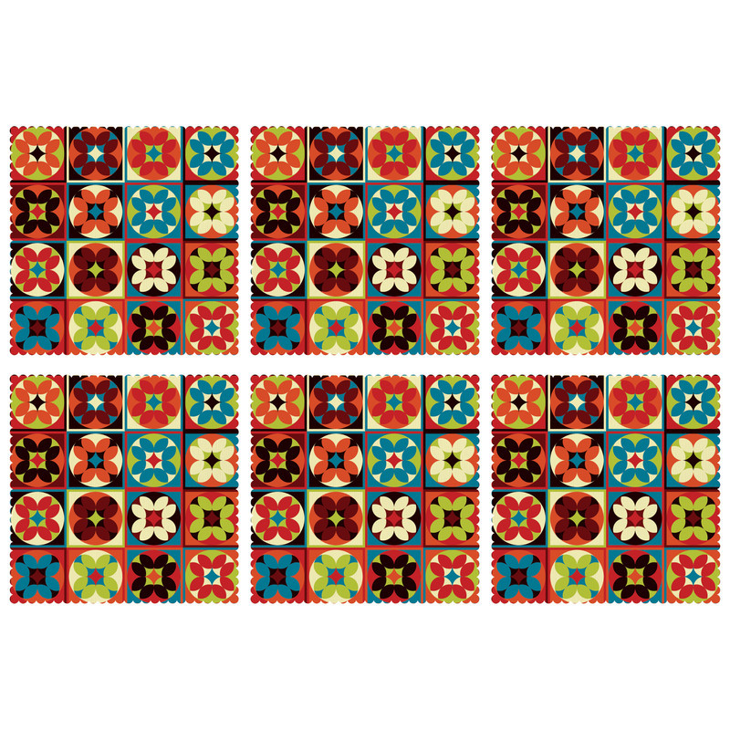 زیربشقابی مدل U1-42554 بسته 6 عددی