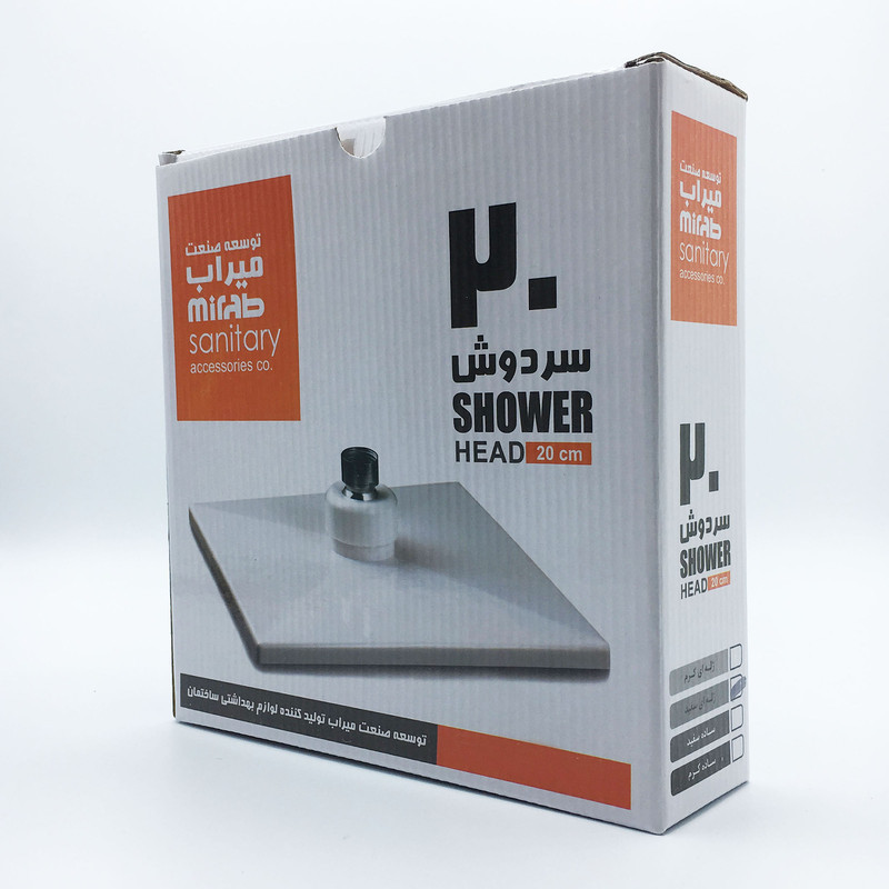 سردوش حمام توسعه صنعت میراب مدل M33