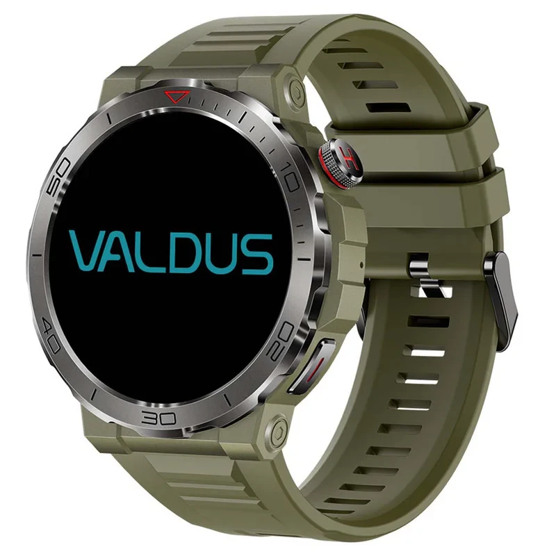 ساعت هوشمند 40 میلیمتری والدوس مدل VD39PRO با بند سیلیکونی