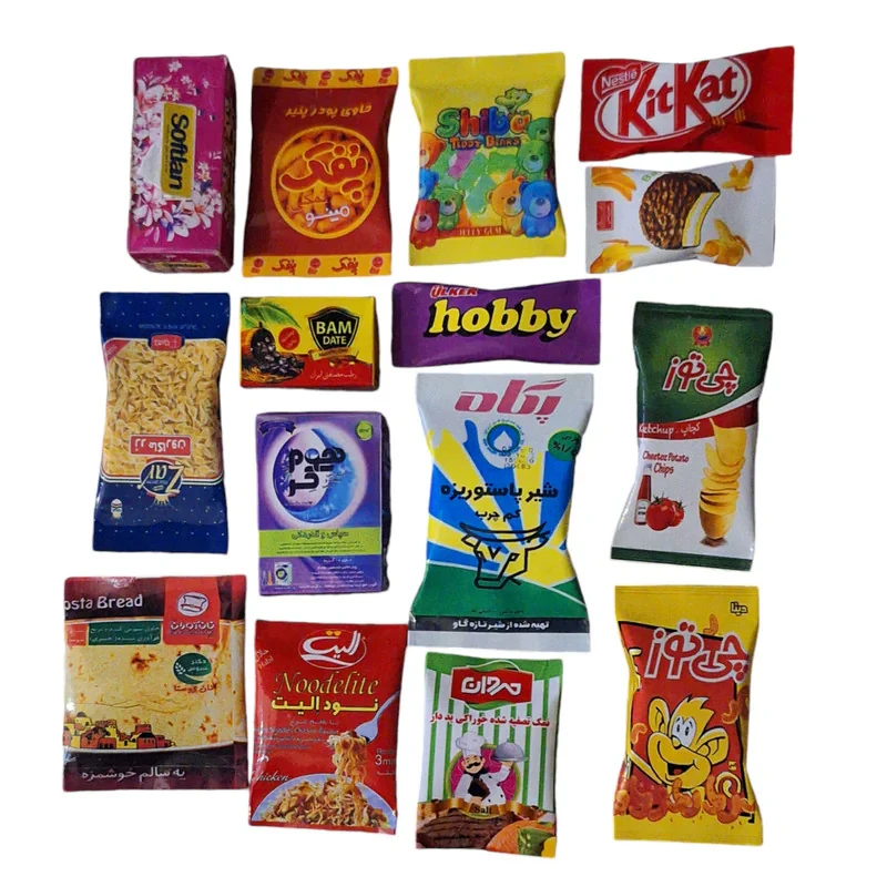 مگنت مدل مینیاتوری مجموعه 15 عددی