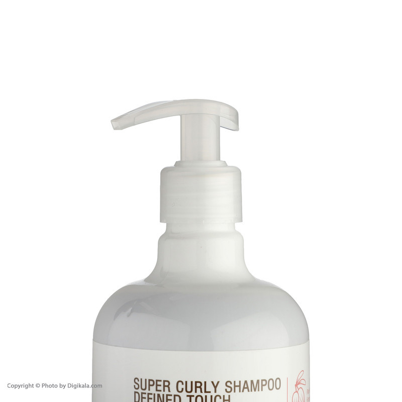 شامپو تقویت کننده مو میسوری مدل Super Curly مناسب برای موهای مجعد و فر حجم 1000 میلی لیتر
