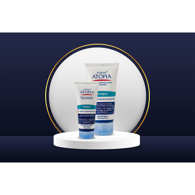 کرم مرطوب‌کننده آردن آتوپیا مدل ECZOPRO حجم 50 میلی‌لیتر