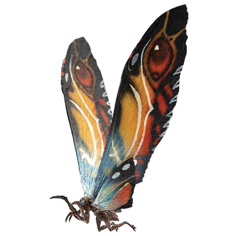 اکشن فیگور هیا تویز مدل ماترا گودزیلا طرح Godzilla King of The Monster Mothra ارتفاع 20 سانتی‌متر
