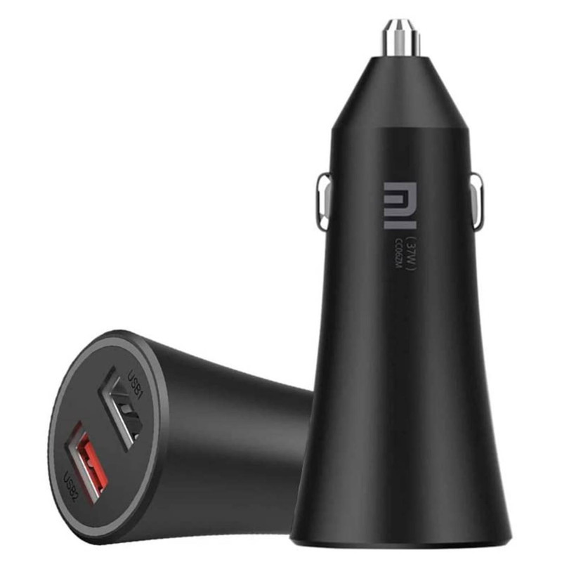شارژر فندکی شیائومی مدل Mi 37w dual-port car charger