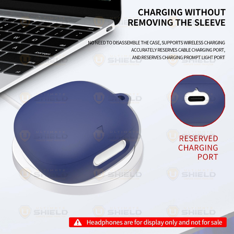 کاور آلتیمیت شیلد مدل Silicone UL مناسب برای کیس هدفون بی‌سیم انکر Liberty 4 Pro