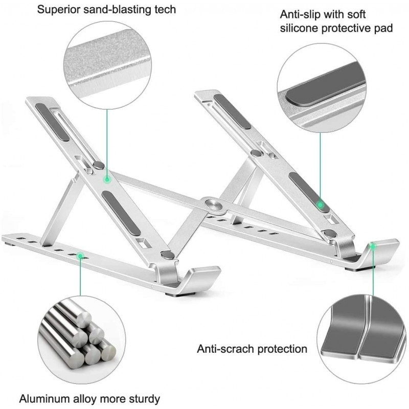 پایه نگهدارنده لپ تاپ توپیاتک مدل Pro Stand