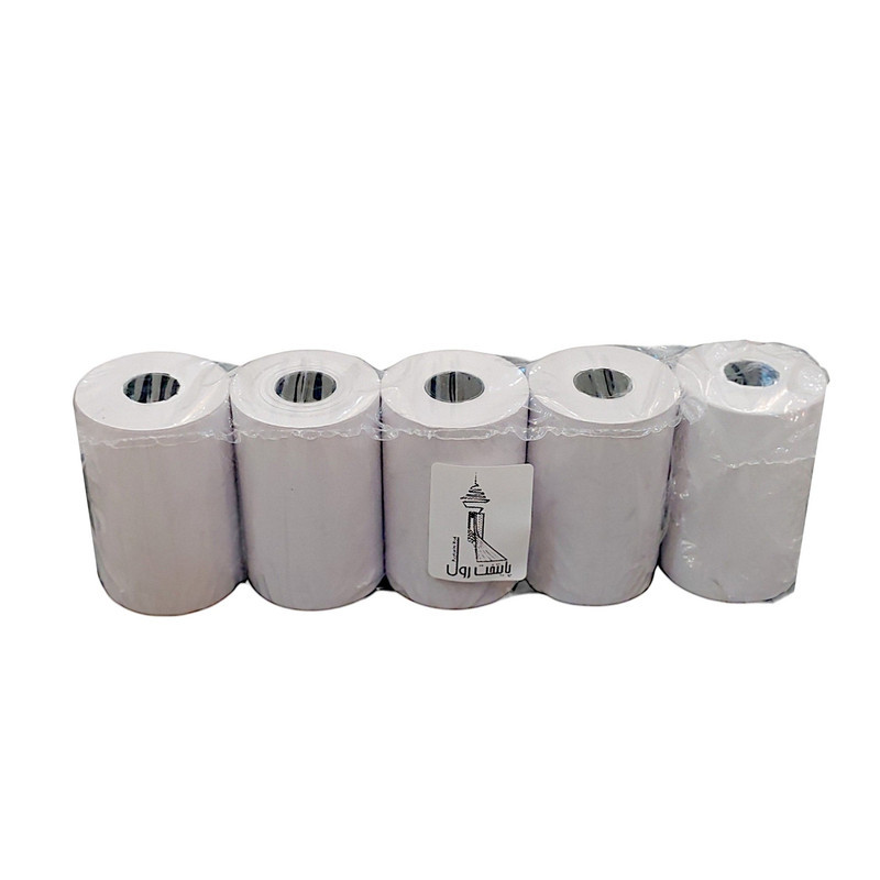 کاغذ پرینتر حرارتی پایتخت رول مدل W80mm بسته 10 عددی