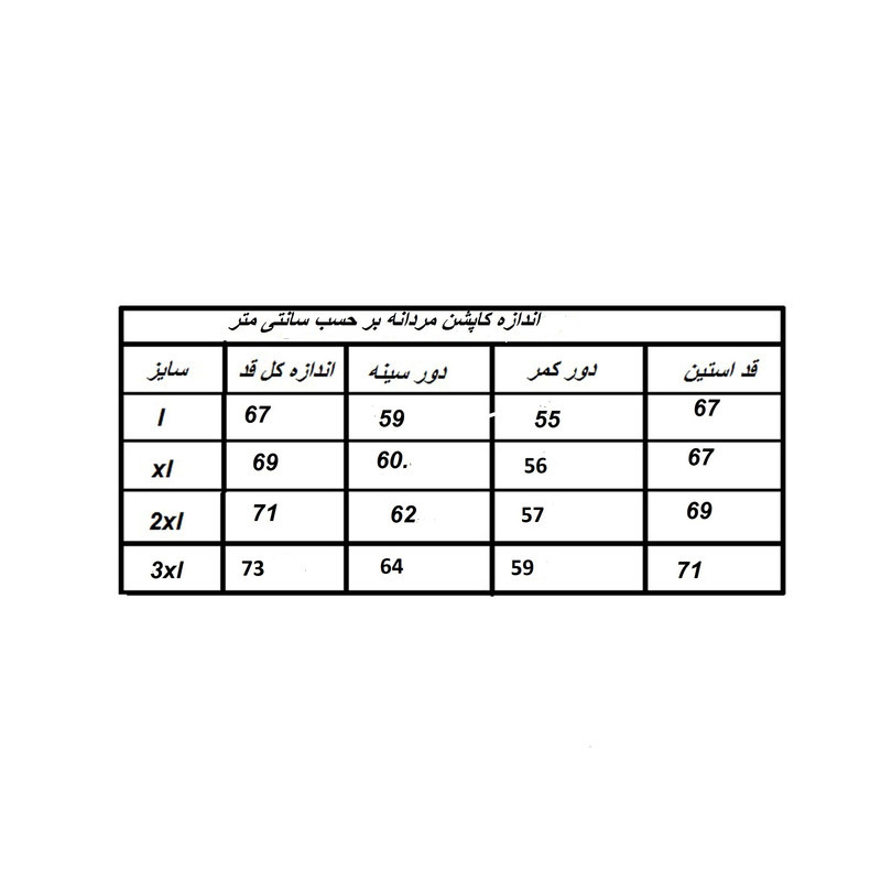 کاپشن بهاره مردانه مدل دورو