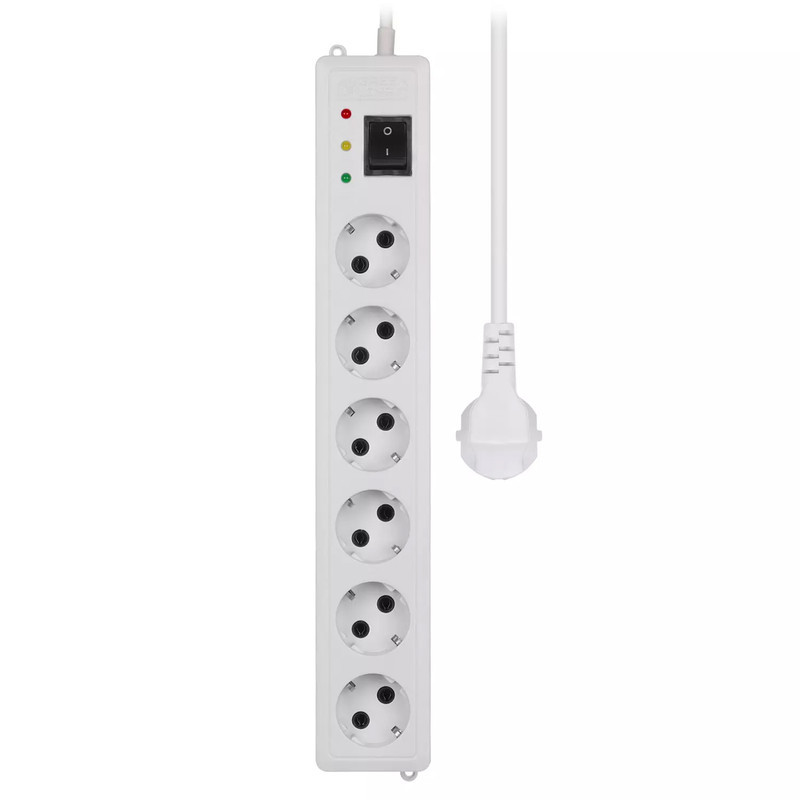 محافظ ولتاژ گرین لاین مدل GLP106-3m