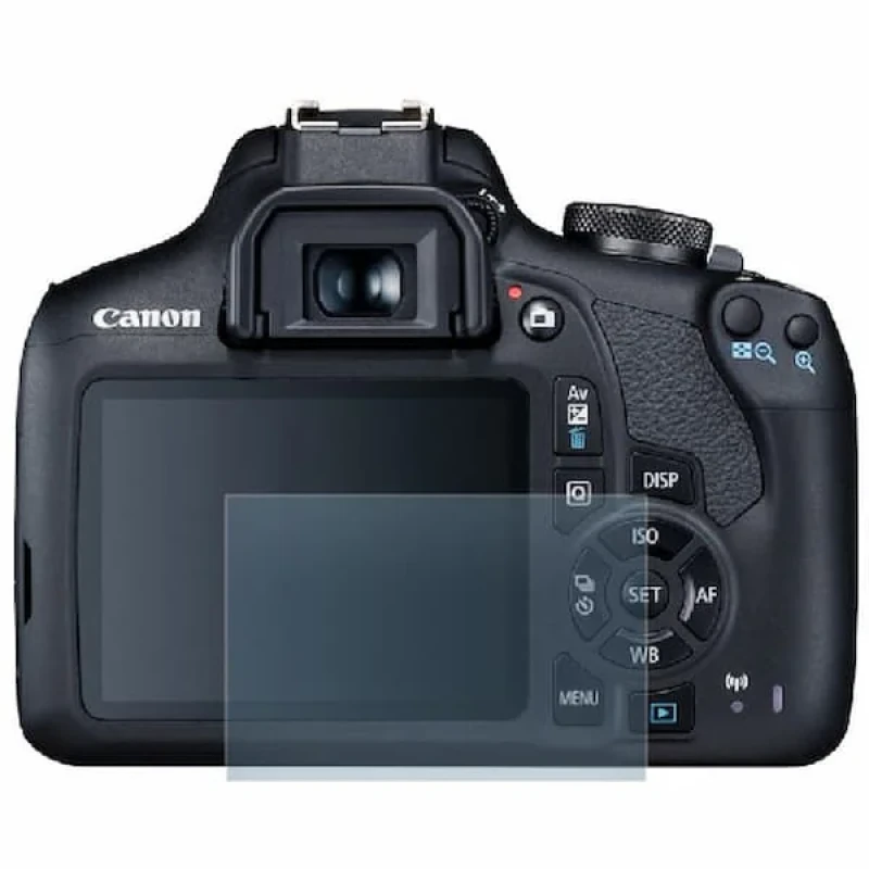 محافظ صفحه نمایش دوربین مدل W14 مناسب برای دوربین کانن 1300D