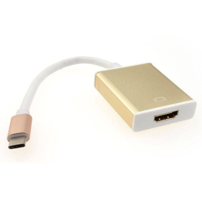 مبدل USB-C به HDMI مدل HC