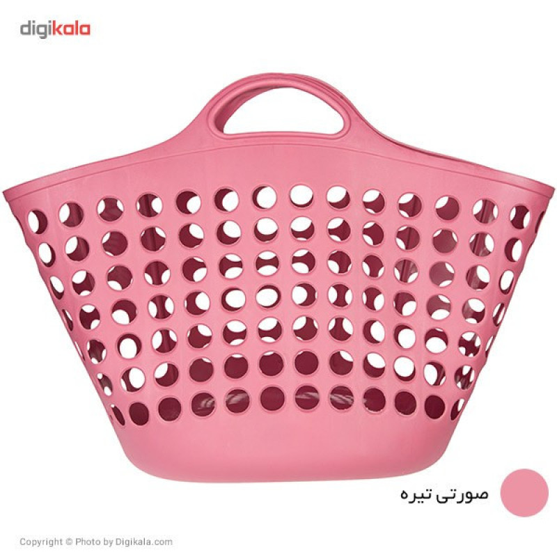 سبد همه کاره زیباسازان مدل حفره دار سایز 2