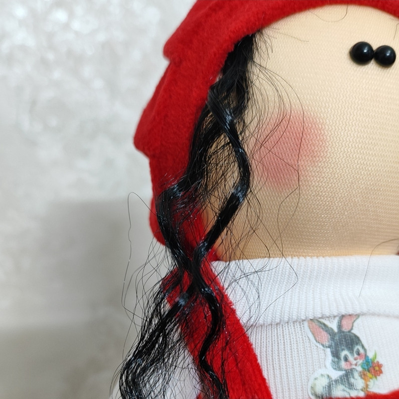 عروسک روسی مدل دختر و پسر ارتفاع 30 سانتی متر مجموعه 2 عددی