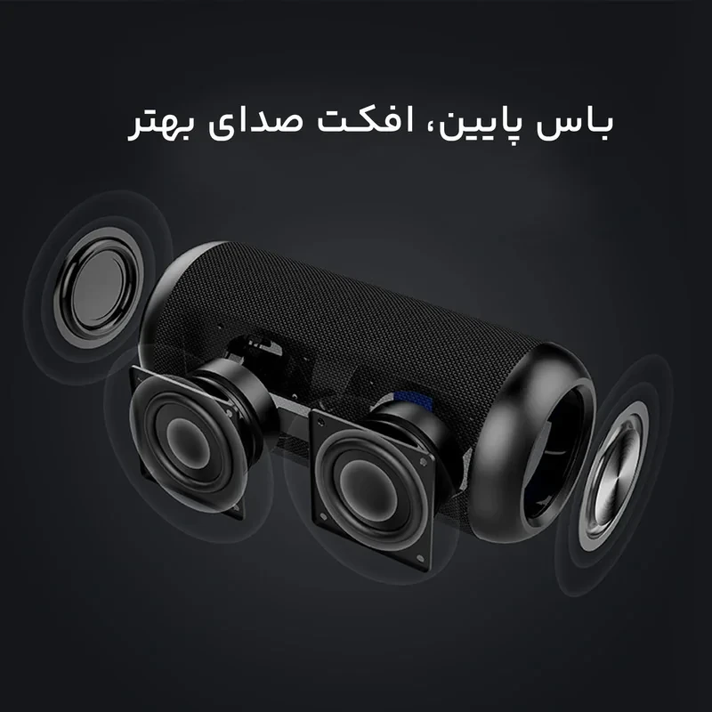 اسپیکر بلوتوثی قابل حمل میفا مدل A8-L