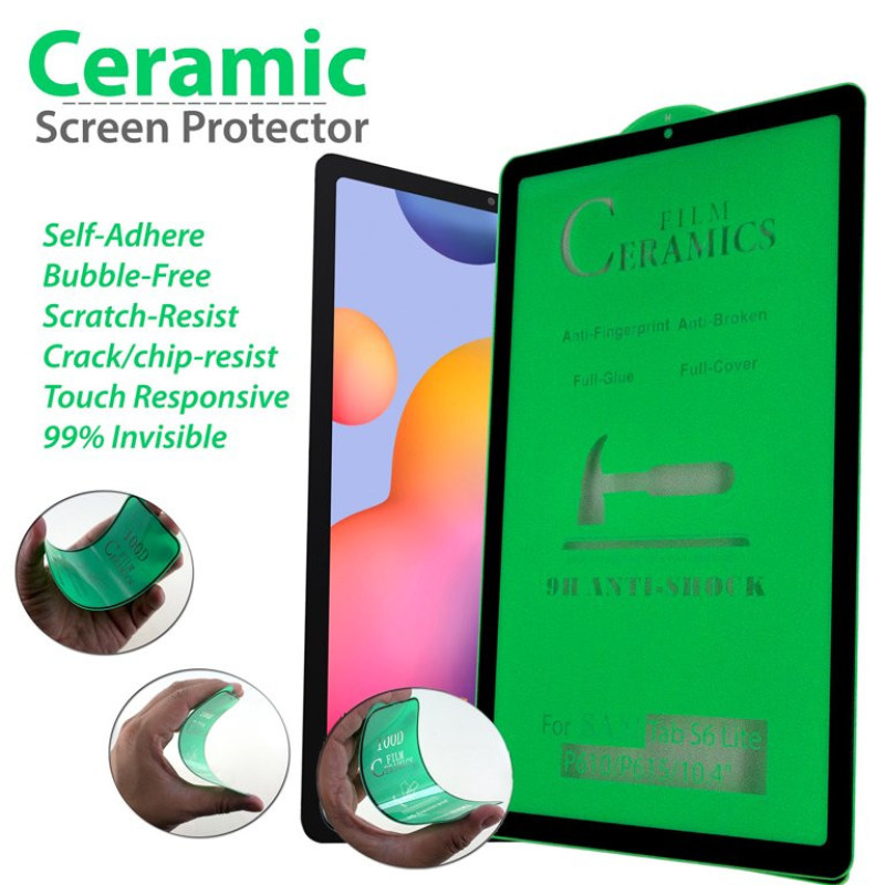 محافظ صفحه نمایش سرامیکی مدل SERAMIC_SHF مناسب برای تبلت شیائومی Redmi Pad SE 11 Inch