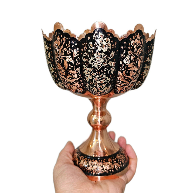 ست هدیه نگارستان نيلی مدل الماس تراش کد siverset01