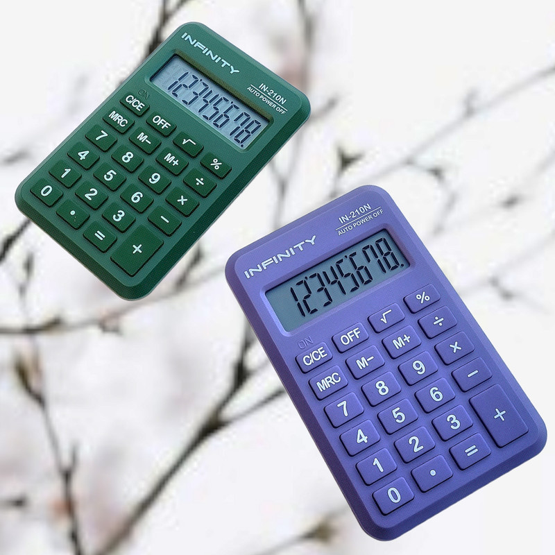 ماشین حساب اینفینیتی کد inf210