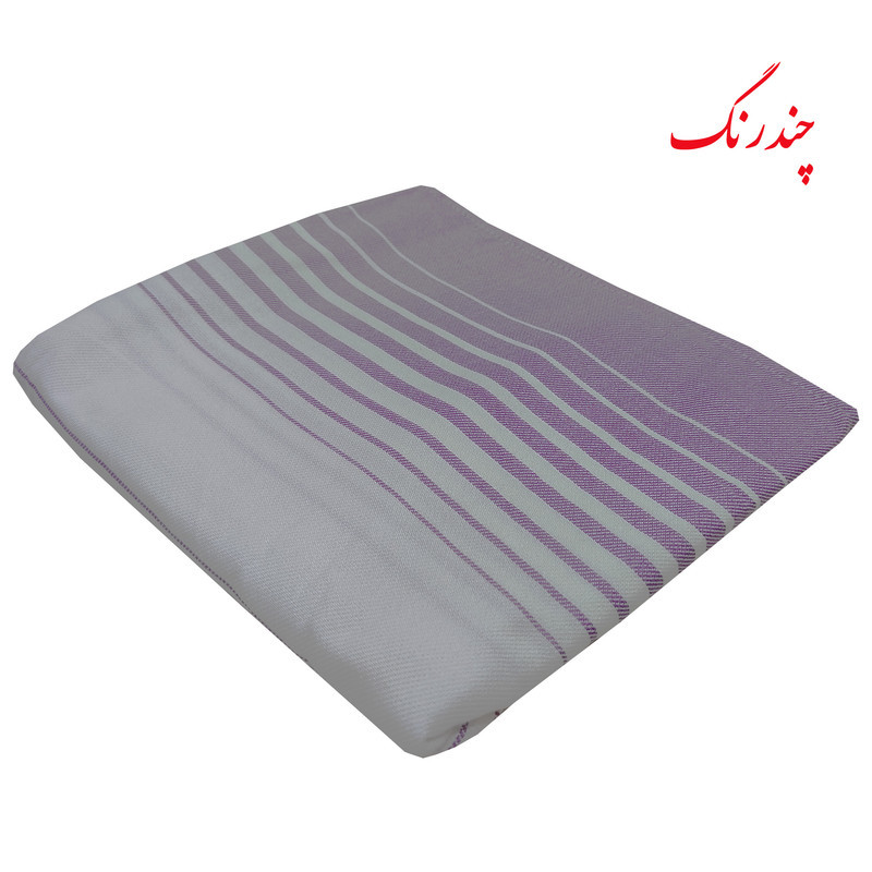 حوله حمام ابراهیمی یزد مدل لنوکو شمیم سایز 100x180 سانتی متر