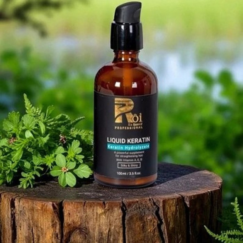 ماسک صاف کننده مو روآ دو بیوتی مدل Keratin مناسب برای انواع مو حجم 100 میلی لیتر
