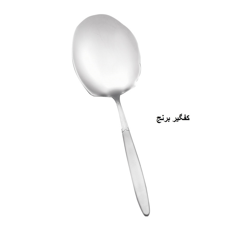 سرویس قاشق و چنگال 14 پارچه جی فی نی مدل 02