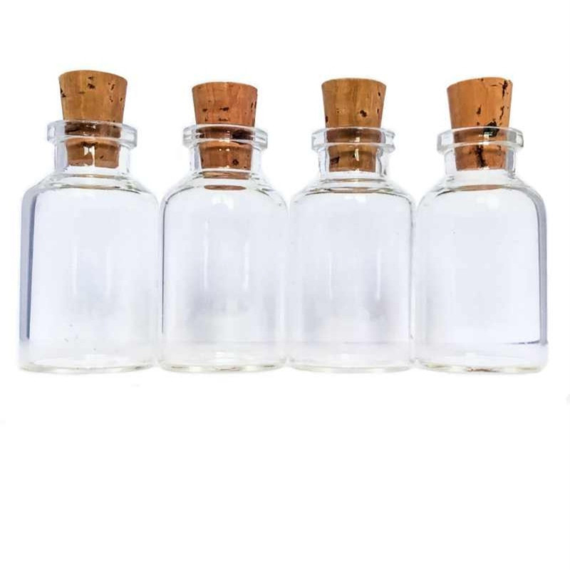 بطری مدل ویال بسته 10عددی