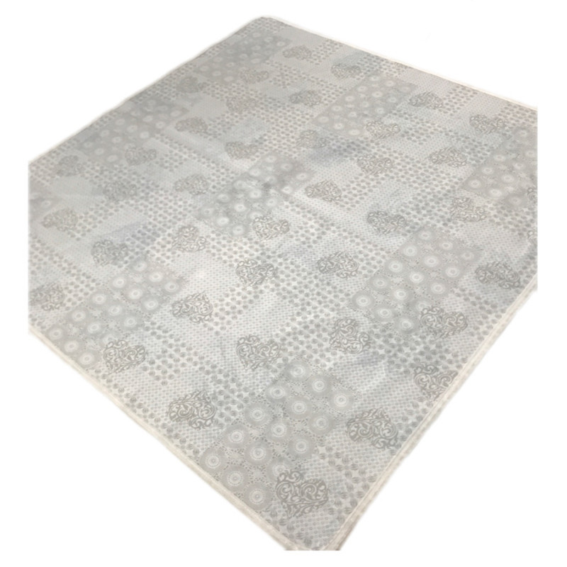 سفره 6 نفره مدل ماژستیک طرح 2 رو کد 04 سایز 140×100 سانتی متر