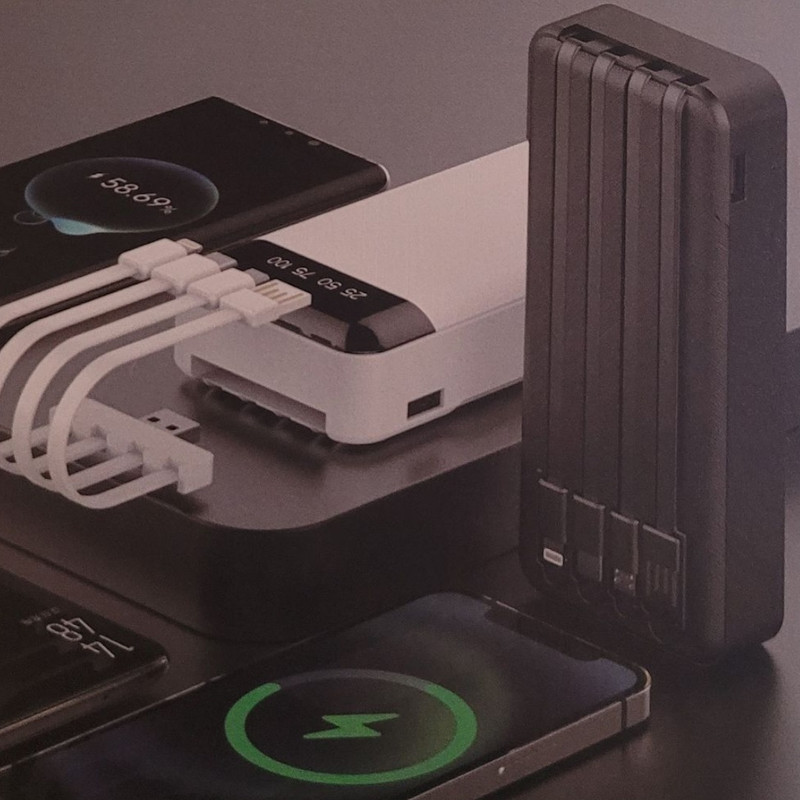 پاوربانک مدل 0armio 20000mah ظرفیت 20000 میلی آمپر ساعت