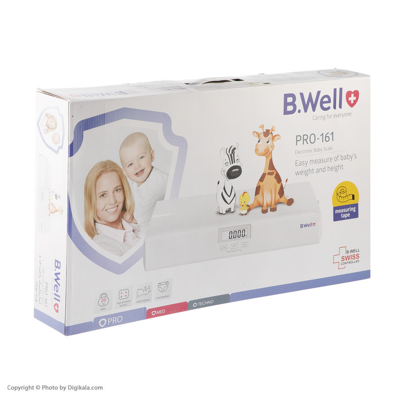 ترازو دیجیتال نوزادی بی ول مدل Pro-161