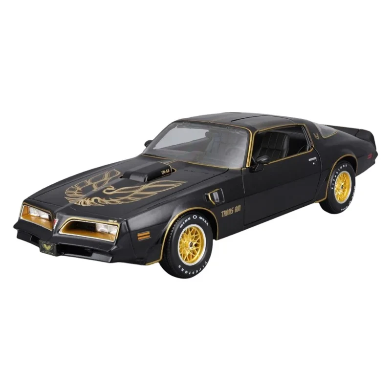ماشین بازی مایستو مدل 1978 Pontiac Firebird Trans Am فلزی غیرکنترلی مقیاس 1:18 با در بازشونده از بغل و الهام از نمونه واقعی