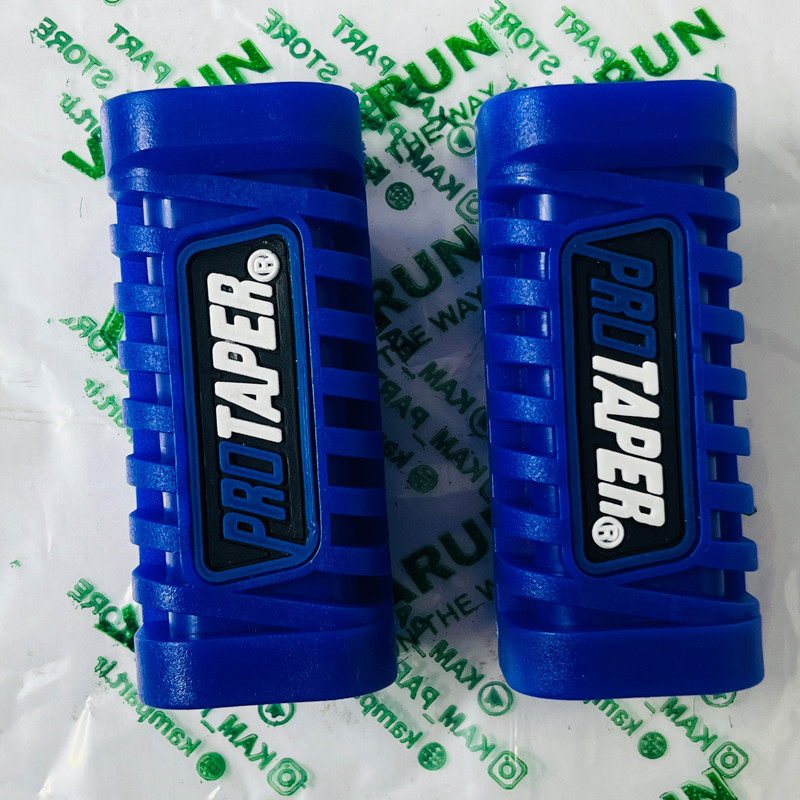 لاستیک جاپایی رکاب جلو موتور سیکلت وارون مدل W-98-BLU مناسب برای هوندا بسته 2 عددی