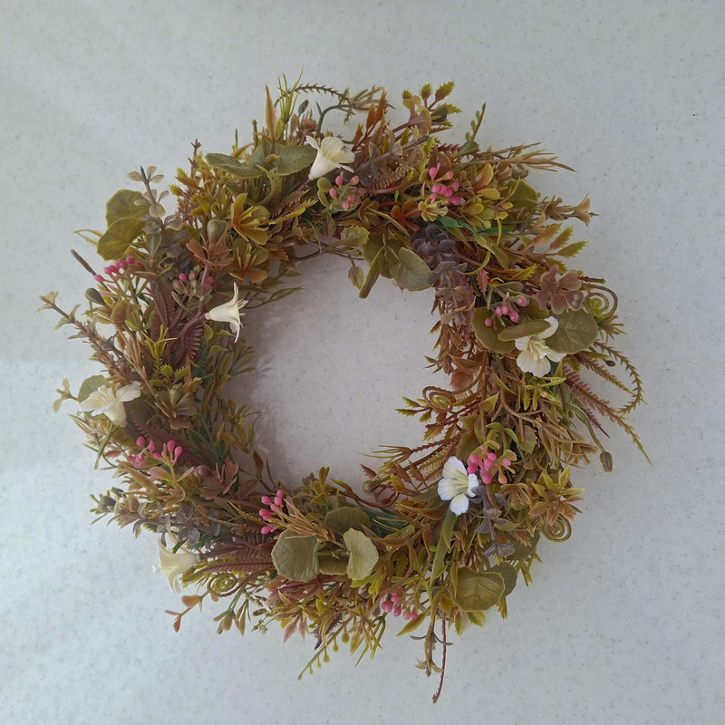 حلقه گل مصنوعی مدل روستیک