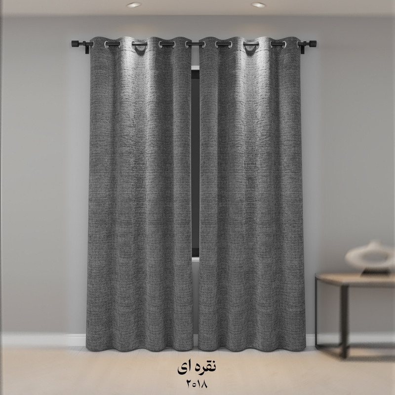 والان پرده مدل مخمل سایز 280x140 سانتی‌متر