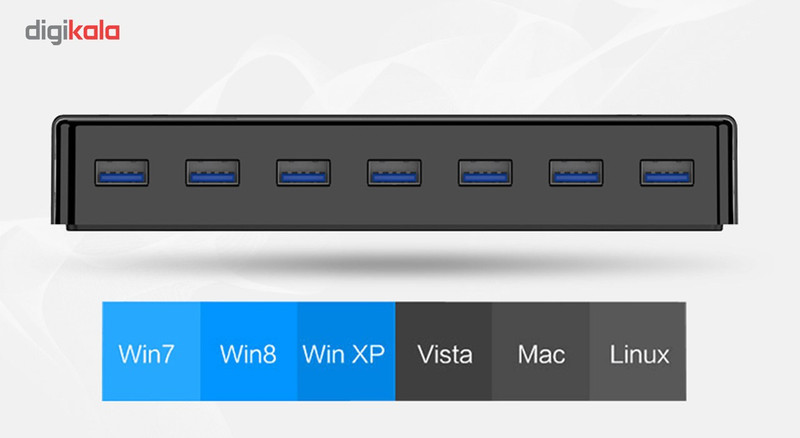 هاب 7 پورت USB 3.0 اوریکو مدل H7928-U3-V1
