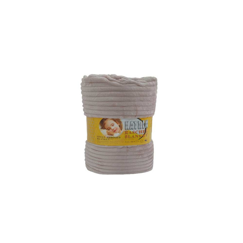 پتو مسافرتی کاترین مدل پلیسه ای سایز 160x220 سانتی متر