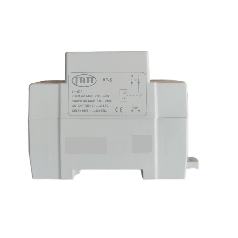 محافظ ولتاژ تک فاز دیجیتال جی بی اچ کد JBHVP-S1PH63A