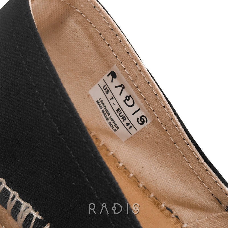 گیوه مردانه چرم رادیس مدل OZZY کد 577-M.MOT-24ks