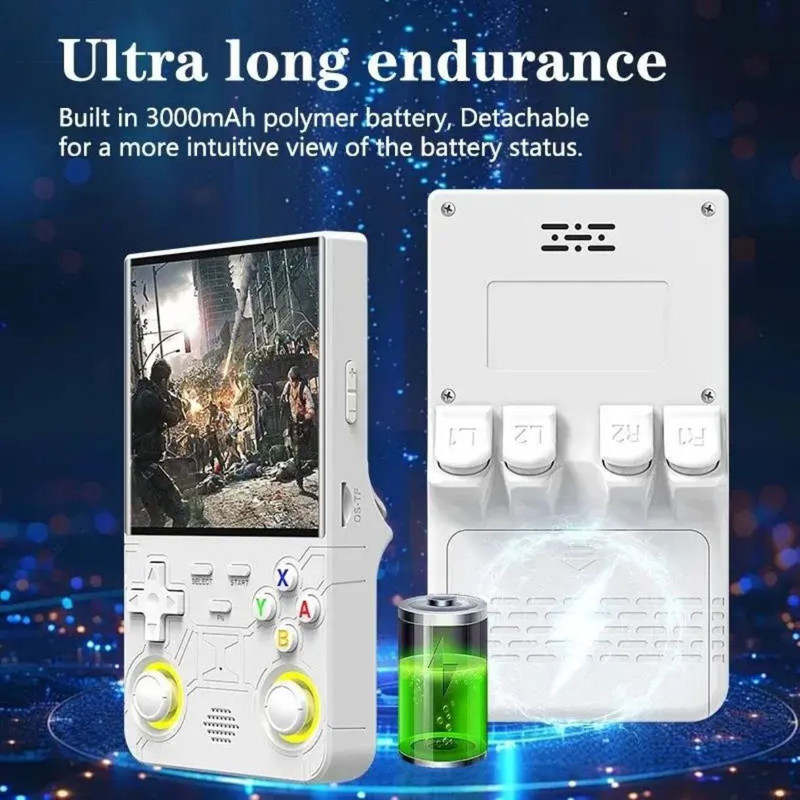 کنسول بازی قابل حمل مدل R36 ULTRA
