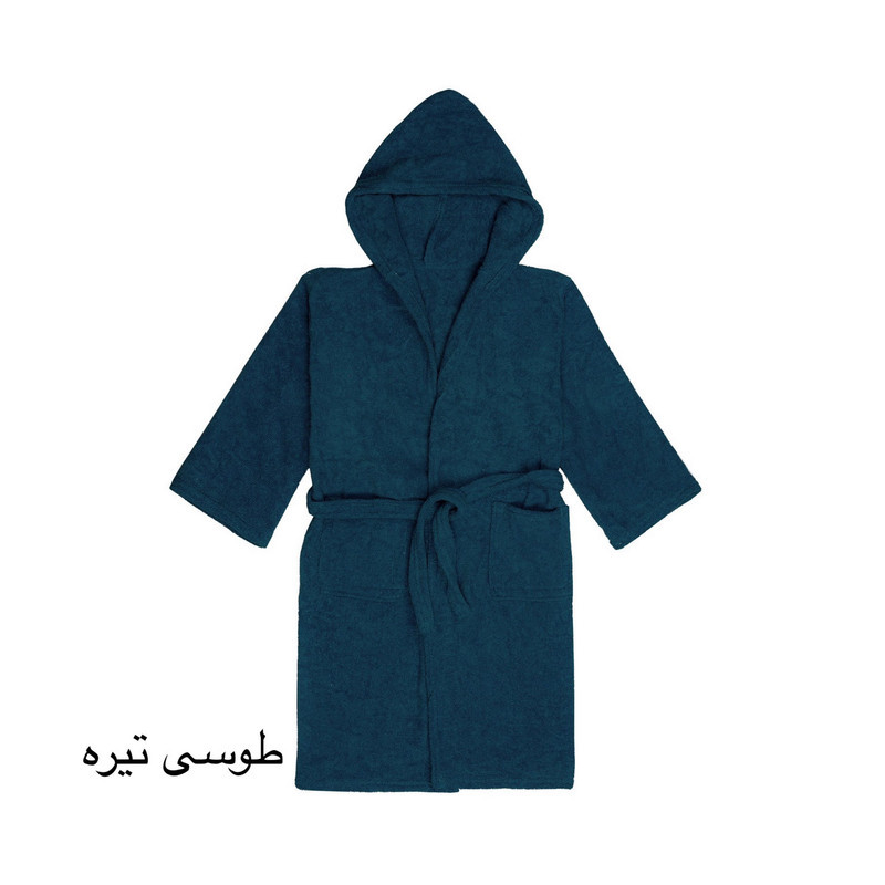 حوله پالتویی کودک هنرمند مدل فانتزی سایز 80×70 سانتی متر