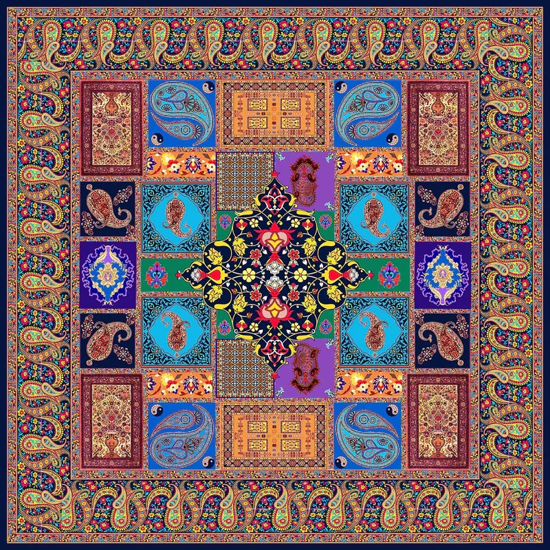 رومیزی چاپی دابکو کد 9275
