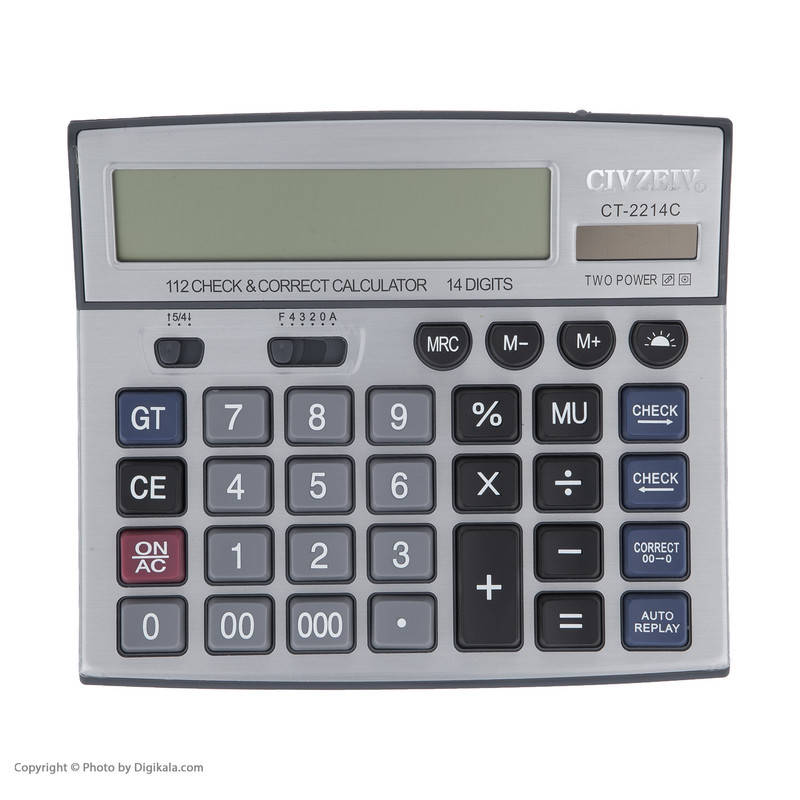 ماشین حساب سیوزیو مدل CT-2214C
