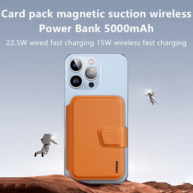 پاوربانک ژوس مدل ZS-PB-036 ظرفیت 5000 میلی آمپرساعت