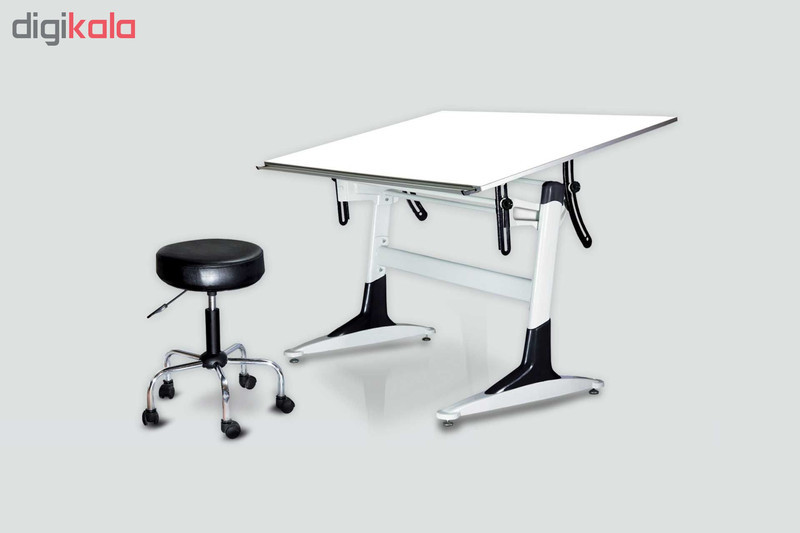 میز نقشه کشی مدل TGA-10070 سایز 100×70 سانتی متر