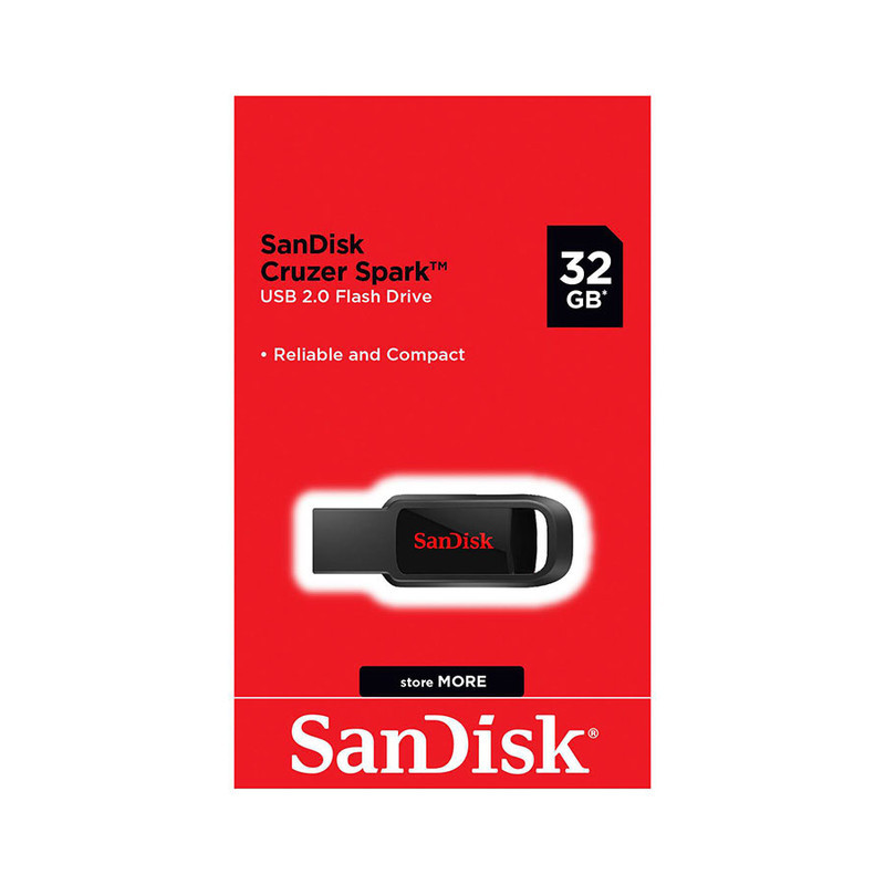 فلش مموری سن دیسک مدل cruzer spark32 ظرفیت 32 گیگابایت