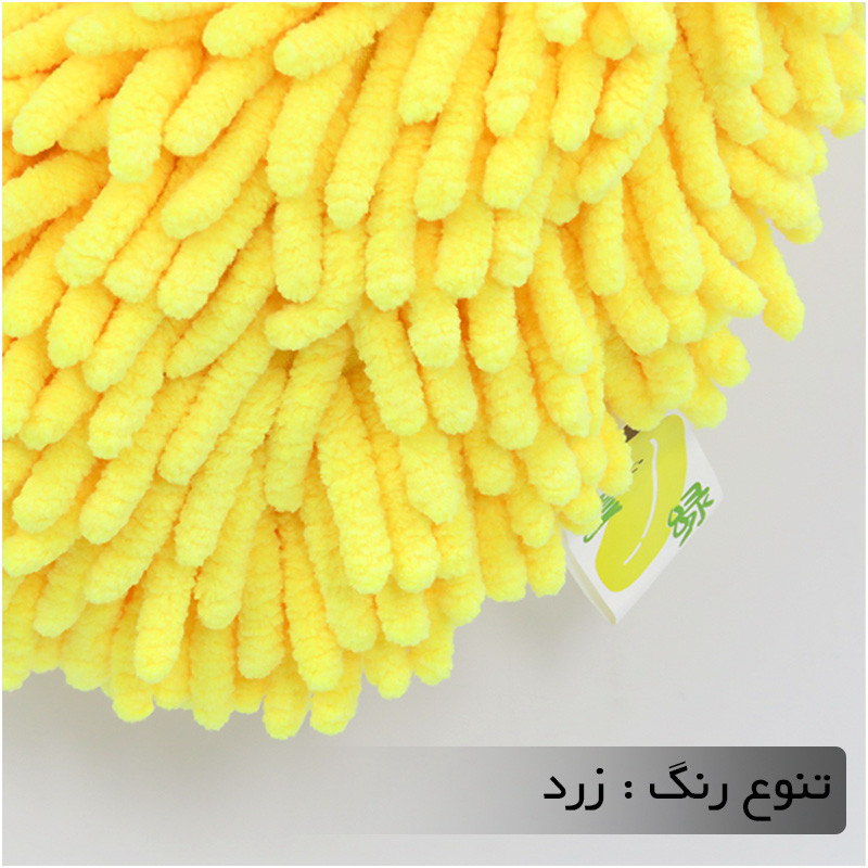 حوله آشپزخانه مدل میکروفایبر رشته ای سایز 15x5 سانتی متر