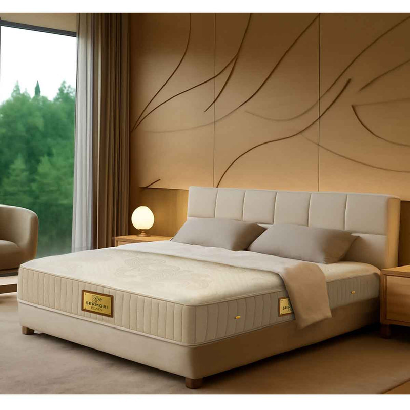 تشک طبی فنری سرموری مدل Elava High End Medical Pad یک نفره سایز 200x140 سانتی متر