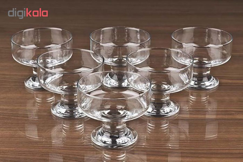 بستنی خوری پاشاباغچه مدل Ice Ville کد 41016 بسته 6 عددی